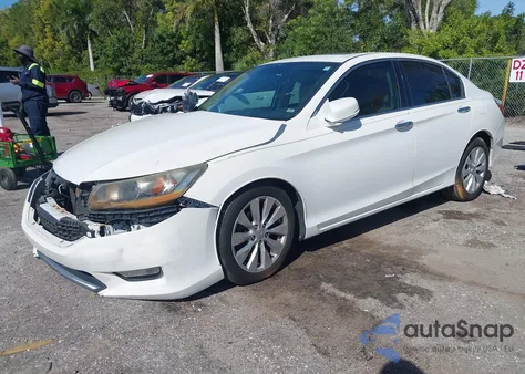 2015 Honda Accord Ex-L V-6 z USA, uszkodzony, nr VIN 1HGCR3F87FA018291